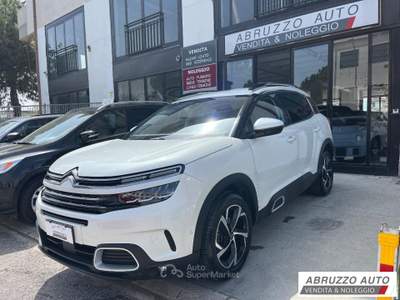 Citroen C5 Aircross PureTech 130 S&S EAT8 Shine Bianco usata Città Sant'Angelo
