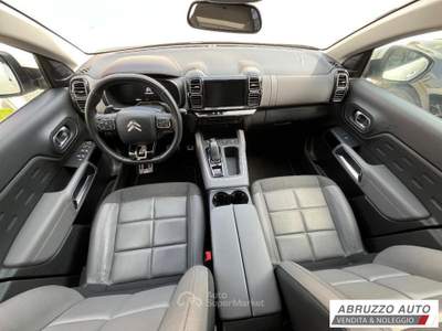 Citroen C5 Aircross PureTech 130 S&S EAT8 Shine Bianco usata Città Sant'Angelo
