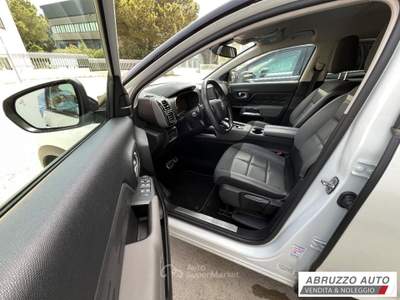 Citroen C5 Aircross PureTech 130 S&S EAT8 Shine Bianco usata Città Sant'Angelo
