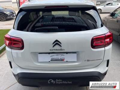 Citroen C5 Aircross PureTech 130 S&S EAT8 Shine Bianco usata Città Sant'Angelo