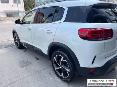 Citroen C5 Aircross PureTech 130 S&S EAT8 Shine Bianco usata Città Sant'Angelo