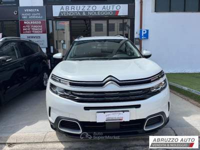 Citroen C5 Aircross PureTech 130 S&S EAT8 Shine Bianco usata Città Sant'Angelo