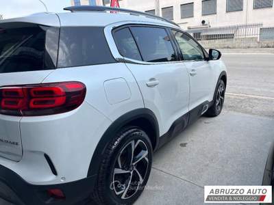 Citroen C5 Aircross PureTech 130 S&S EAT8 Shine Bianco usata Città Sant'Angelo