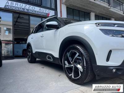 Citroen C5 Aircross PureTech 130 S&S EAT8 Shine Bianco usata Città Sant'Angelo