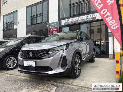 Peugeot 3008 PureTech Turbo 130 EAT8 S&S Allure Grigio usata Città Sant'Angelo
