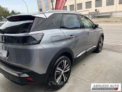 Peugeot 3008 PureTech Turbo 130 EAT8 S&S Allure Grigio usata Città Sant'Angelo