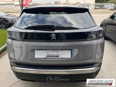 Peugeot 3008 PureTech Turbo 130 EAT8 S&S Allure Grigio usata Città Sant'Angelo
