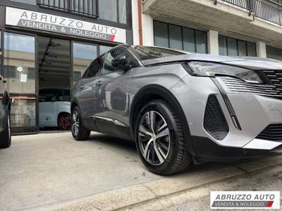 Peugeot 3008 PureTech Turbo 130 EAT8 S&S Allure Grigio usata Città Sant'Angelo