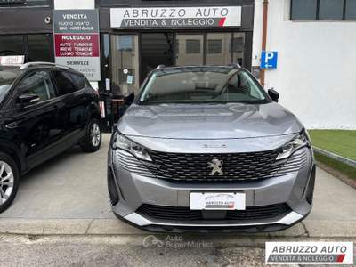 Peugeot 3008 PureTech Turbo 130 EAT8 S&S Allure Grigio usata Città Sant'Angelo