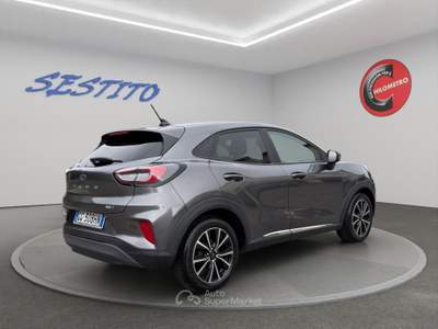 Ford Puma 1.0 EcoBoost Hyb. 125 S&S Tit. Des. Grigio usata Cirò Marina