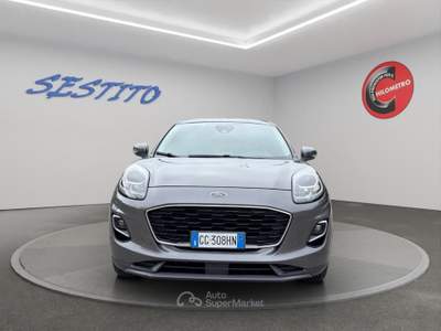 Ford Puma 1.0 EcoBoost Hyb. 125 S&S Tit. Des. Grigio usata Cirò Marina