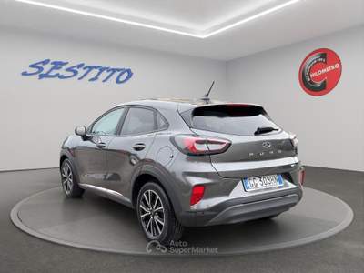 Ford Puma 1.0 EcoBoost Hyb. 125 S&S Tit. Des. Grigio usata Cirò Marina