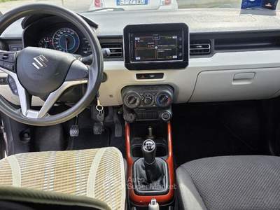 Suzuki Ignis 1.2 Dualjet Top Grigio usata Pagani