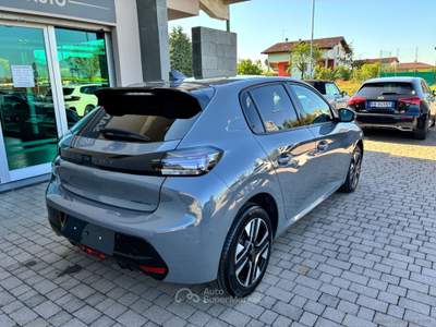 Peugeot 208 208 Hybrid 100 e-DCS6 Allure GRIGIO SELENIUM GARANZIA UFFICIALE Grigio usata San Paolo d'Argon