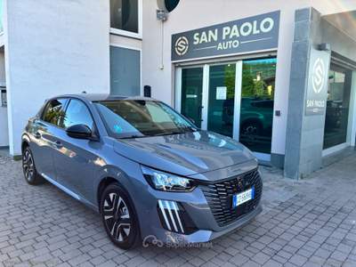 Peugeot 208 208 Hybrid 100 e-DCS6 Allure GRIGIO SELENIUM GARANZIA UFFICIALE Grigio usata San Paolo d'Argon