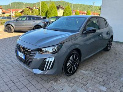 Peugeot 208 208 Hybrid 100 e-DCS6 Allure GRIGIO SELENIUM GARANZIA UFFICIALE Grigio usata San Paolo d'Argon