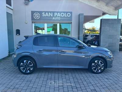 Peugeot 208 208 Hybrid 100 e-DCS6 Allure GRIGIO SELENIUM GARANZIA UFFICIALE Grigio usata San Paolo d'Argon