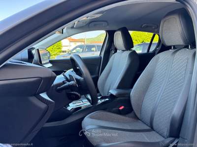 Peugeot 208 208 Hybrid 100 e-DCS6 Allure GRIGIO SELENIUM GARANZIA UFFICIALE Grigio usata San Paolo d'Argon