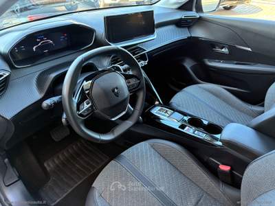 Peugeot 208 208 Hybrid 100 e-DCS6 Allure GRIGIO SELENIUM GARANZIA UFFICIALE Grigio usata San Paolo d'Argon