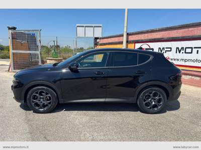 Alfa Romeo Tonale TONALE 1.6 DIESEL 130CV TCT6 SPRINT AUTOMATICA Nero usata Bari