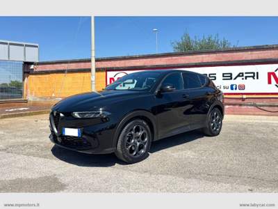 Alfa Romeo Tonale TONALE 1.6 DIESEL 130CV TCT6 SPRINT AUTOMATICA Nero usata Bari