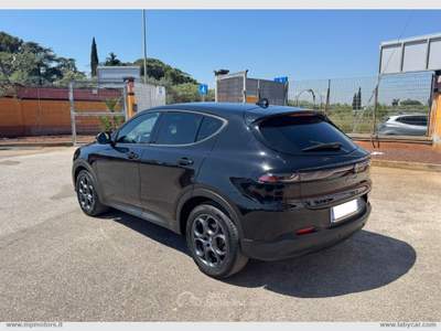 Alfa Romeo Tonale TONALE 1.6 DIESEL 130CV TCT6 SPRINT AUTOMATICA Nero usata Bari