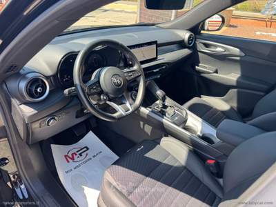 Alfa Romeo Tonale TONALE 1.6 DIESEL 130CV TCT6 SPRINT AUTOMATICA Nero usata Bari