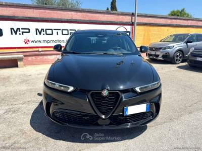 Alfa Romeo Tonale TONALE 1.6 DIESEL 130CV TCT6 SPRINT AUTOMATICA Nero usata Bari
