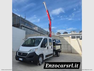 Fiat Ducato Ducato 33 2.3 MJT 130CV PLM-DC Cabinato GRU Bianco usata Ascoli Satriano