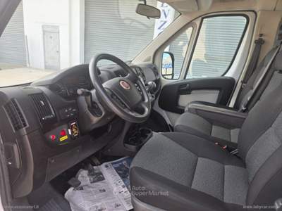 Fiat Ducato Ducato 33 2.3 MJT 130CV PLM-DC Cabinato GRU Bianco usata Ascoli Satriano