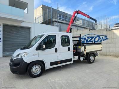 Fiat Ducato Ducato 33 2.3 MJT 130CV PLM-DC Cabinato GRU Bianco usata Ascoli Satriano