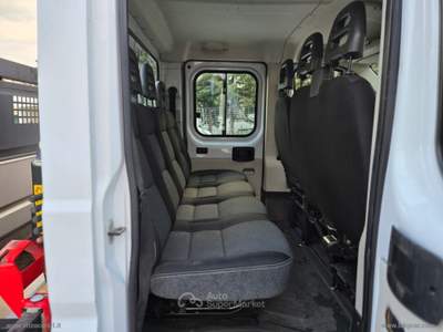 Fiat Ducato Ducato 33 2.3 MJT 130CV PLM-DC Cabinato GRU Bianco usata Ascoli Satriano