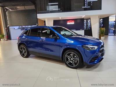 Mercedes-Benz GLA GLA 180 d Automatic Business Extra Blu/Azzurro usata Osio Sopra