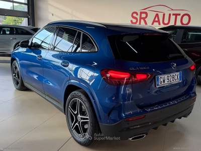 Mercedes-Benz GLA GLA 180 d Automatic Business Extra Blu/Azzurro usata Osio Sopra
