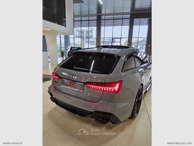 Audi A6 RS 6 Avant 25 years Grigio usata Osio Sopra