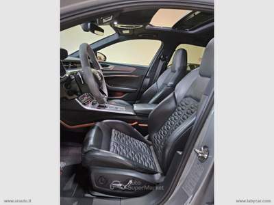 Audi A6 RS 6 Avant 25 years Grigio usata Osio Sopra