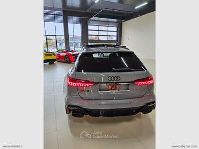 Audi A6 RS 6 Avant 25 years Grigio usata Osio Sopra