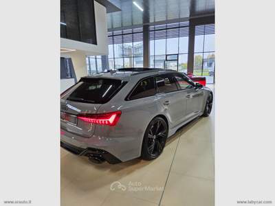 Audi A6 RS 6 Avant 25 years Grigio usata Osio Sopra