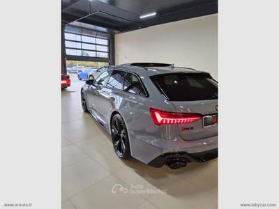 Audi A6 RS 6 Avant 25 years Grigio usata Osio Sopra