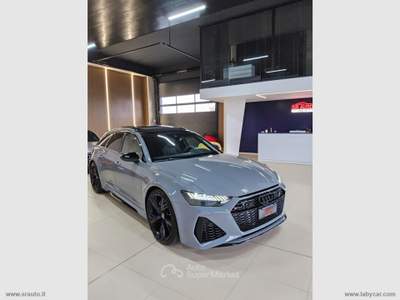 Audi A6 RS 6 Avant 25 years Grigio usata Osio Sopra