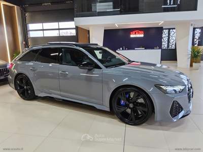 Audi A6 RS 6 Avant 25 years Grigio usata Osio Sopra