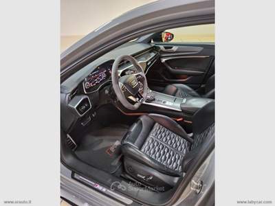 Audi A6 RS 6 Avant 25 years Grigio usata Osio Sopra