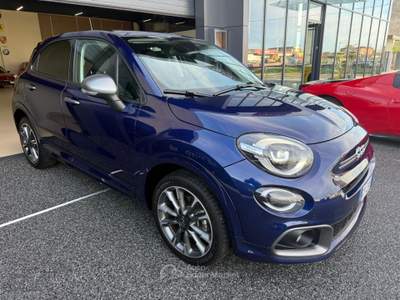 Fiat 500X 500X 1.5 T4 Hybrid 130 CV DCT Dolcevita Blu/Azzurro usata Osio Sopra