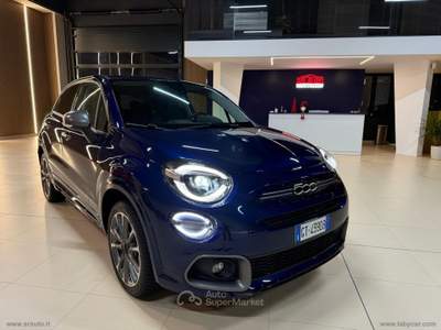 Fiat 500X 500X 1.5 T4 Hybrid 130 CV DCT Dolcevita Blu/Azzurro usata Osio Sopra