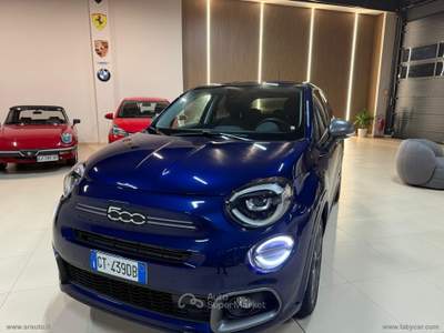 Fiat 500X 500X 1.5 T4 Hybrid 130 CV DCT Dolcevita Blu/Azzurro usata Osio Sopra