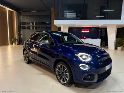Fiat 500X 500X 1.5 T4 Hybrid 130 CV DCT Dolcevita Blu/Azzurro usata Osio Sopra