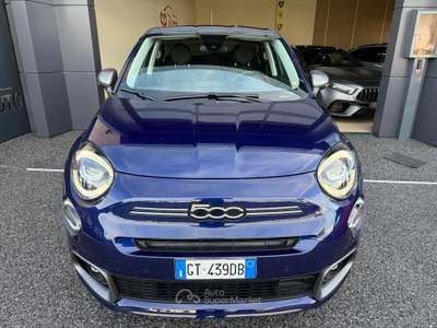 Fiat 500X 500X 1.5 T4 Hybrid 130 CV DCT Dolcevita Blu/Azzurro usata Osio Sopra