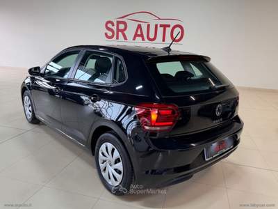 Volkswagen Polo Polo 1.0 TGI 5p. Trendline BMT Nero usata Osio Sopra