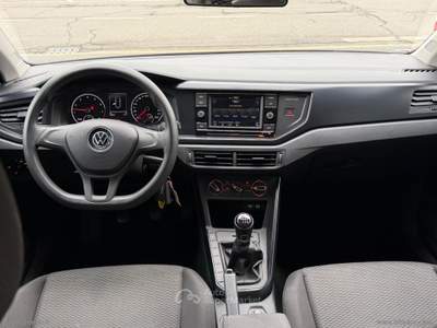 Volkswagen Polo Polo 1.0 TGI 5p. Trendline BMT Nero usata Osio Sopra