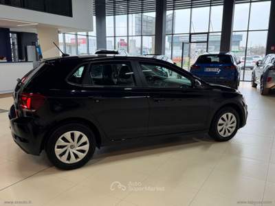 Volkswagen Polo Polo 1.0 TGI 5p. Trendline BMT Nero usata Osio Sopra